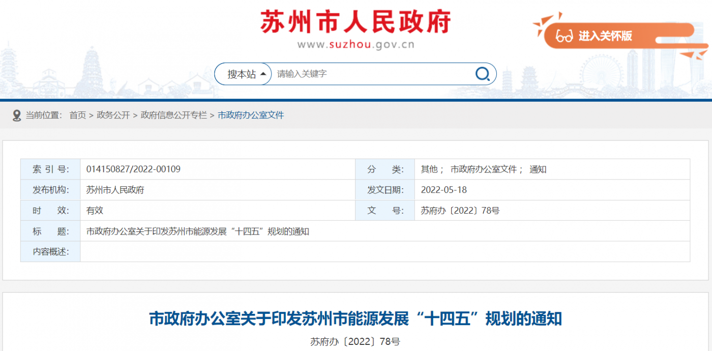 蘇州“十四五”發(fā)展地源熱泵地熱+多能互補利用項目-地大熱能 蘇州“十四五”發(fā)展地源熱泵地熱+多能互補利用項目-地大熱能
